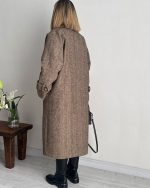 پالتوجناغی Cocoa قد بلند (نسکافه ای) - Image 3