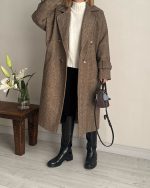 پالتوجناغی Cocoa قد بلند (نسکافه ای) - Image 7