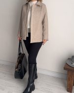 جکت فوتر Blanco (کرم) - Image 2