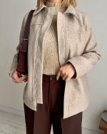 جکت فوتر Blanco (کرم) - Image 7