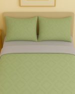 سرویس روتختی کاوری مینیمال طرح برجسته لوزی (سبز) - Image 2