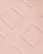 سرویس روتختی کاوری مینیمال طرح برجسته لوزی (صورتی) - Image 2