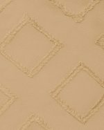 سرویس روتختی کاوری مینیمال طرح برجسته لوزی (نسکافه ای) - Image 2