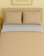 سرویس روتختی کاوری مینیمال طرح برجسته لوزی (نسکافه ای) - Image 4