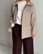 جکت فوتر Blanco (کرم) - Image 3