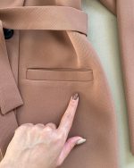 کت کرپ Royal ( نسکافه ای) (اوتلت) - Image 2