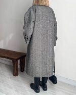 پالتوجناغی Cocoa قد بلند (سفیدمشکی) - Image 3