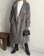 پالتوجناغی Cocoa قد بلند (سفیدمشکی) - Image 4