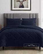 روتختی مینیمال کتان مخمل طرح لوزی - Image 11