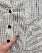 شومیز Bali (سفید) (اوتلت) - Image 6