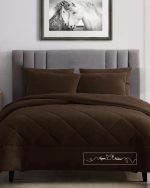 روتختی مینیمال کتان مخمل طرح لوزی - Image 8