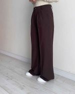 شلوار Velora (قهوه ای)