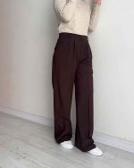 شلوار Velora (قهوه ای) - Image 7