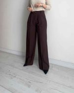 شلوار Velora (قهوه ای) - Image 8