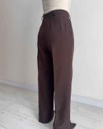 شلوار Velora (قهوه ای) - Image 4