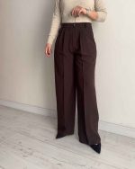 شلوار Velora (قهوه ای) - Image 5