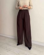 شلوار Velora (قهوه ای) - Image 6