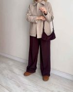 شلوار Velora (قهوه ای) - Image 2