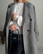 پالتوجناغی Cocoa قد بلند (سفیدمشکی)