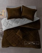 روتختی مینیمال مخمل طرح لوزی - Image 7