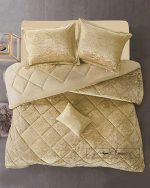 روتختی مینیمال مخمل طرح لوزی - Image 8