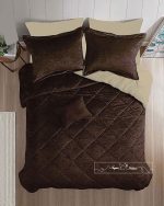 روتختی مینیمال مخمل طرح لوزی - Image 11