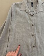 شومیز Liro (قهوه ای) (اوتلت) - Image 3