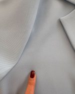 کت کرپ Royal (آبی) (اوتلت) - Image 4