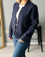 جکت dotty (سرمه ای) - Image 5