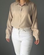 شومیز She (کرم) - Image 2