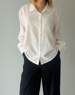 شومیز She (سفید) - Image 2