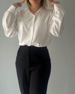 شومیز She (سفید) - Image 3