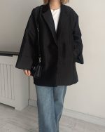 مانتو piko (مشکی) - Image 5
