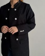کت Elegant (مشکی) - Image 3