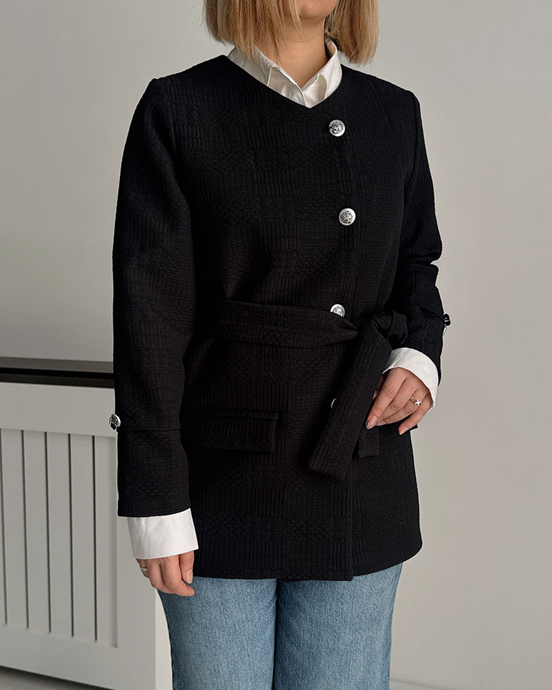 88 کت Luxe (مشکی) - Image 1