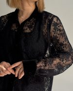 شومیز Lidia (مشکی) - Image 3