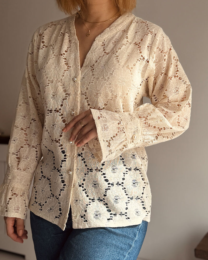 Untitlgtghjgjkged-52 شومیز Wish - Image 1