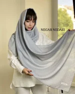 شال طوسی خالدار 1 ( اوتلت ) - Image 5