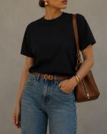 تیشرت بیسیک black