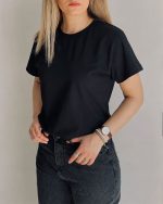 تیشرت بیسیک black - Image 2