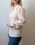 شومیز Lady (کرم) - Image 3