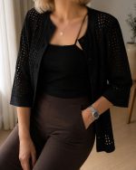 شومیز cool (مشکی) - Image 4