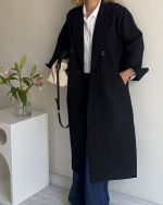 مانتو Rama مشکی - Image 4