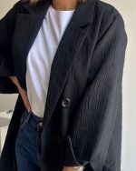 مانتو Rama مشکی - Image 3