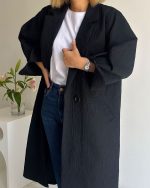 مانتو Rama مشکی - Image 2
