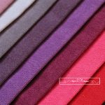 روتختی مینیمال کتان مخمل طرح لوزی (رنگبندی) - Image 2