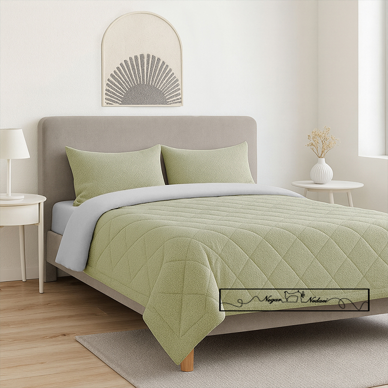 روتختی مخمل حصیری بافت ریز دایموند (رنگبندی)