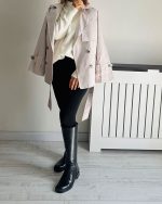 ترنچکت Breez استخوانی کوتاه - تصویر 2